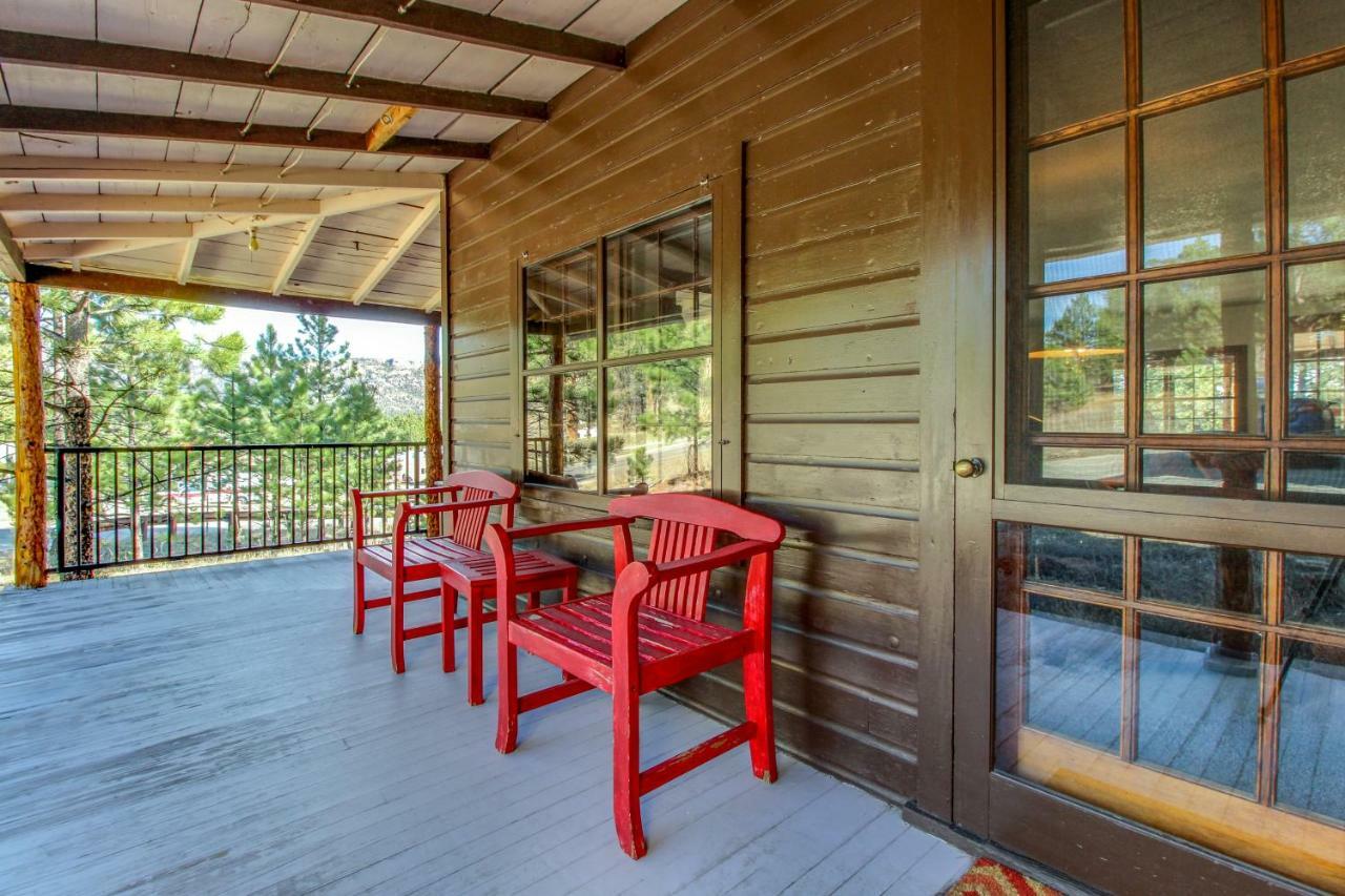 Historic Wilderness Retreat Ferienhaus *