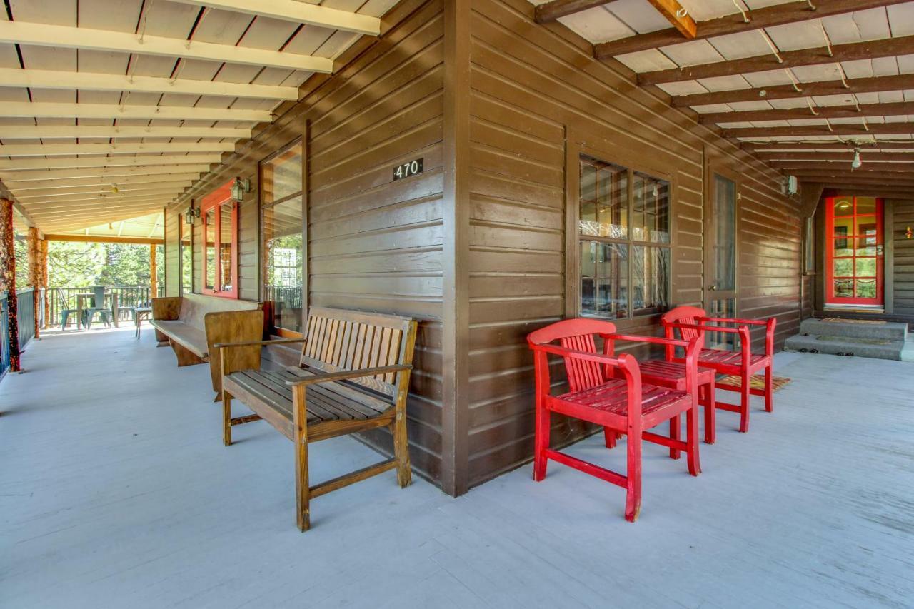 Ferienhaus Historic Wilderness Retreat Estes Park