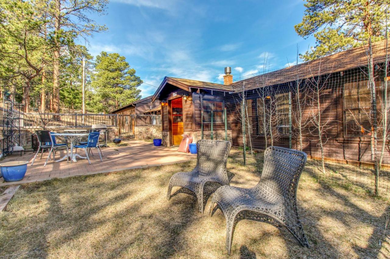 Historic Wilderness Retreat Ferienhaus Estes Park